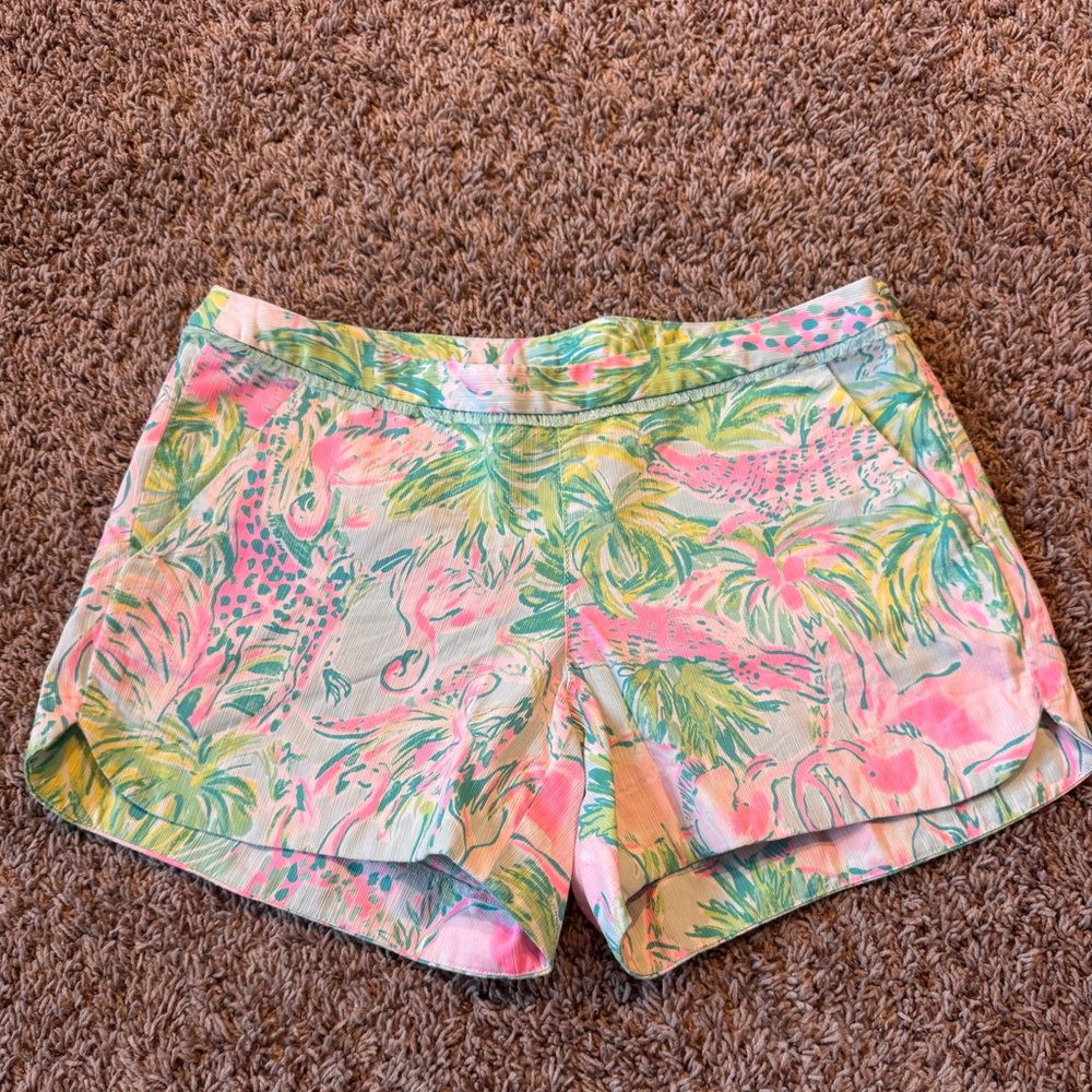 Lilly Pulitzer On Parade Shorts